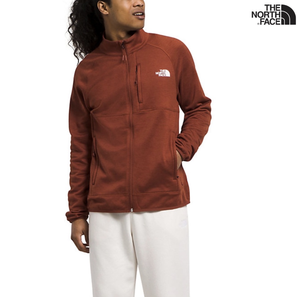 The North Face Men's Canyonlands Full Zipper Fleece Jacket NEW 🆕